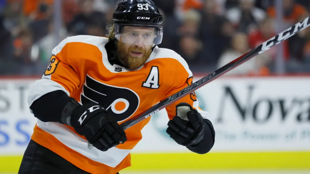 Útočník Philadelphie Jakub Voráček