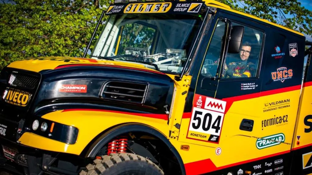 Martin Macík s novým ivecem