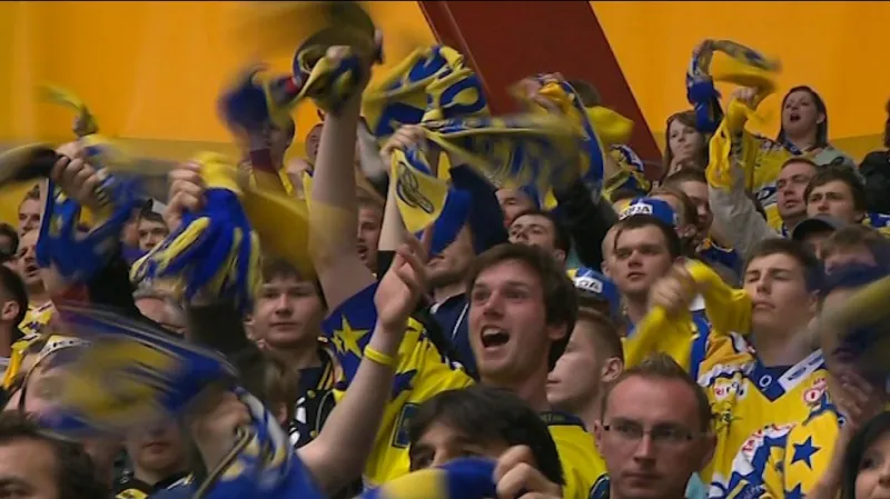 Zlínští fanoušci v euforii