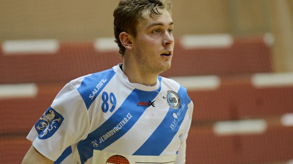 Daniel Kroupa v dresu Mladé Boleslavi