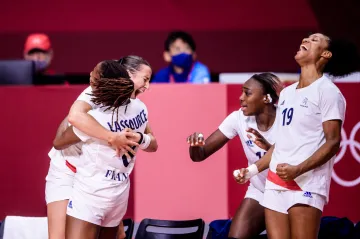 Radost francouzských házenkářek