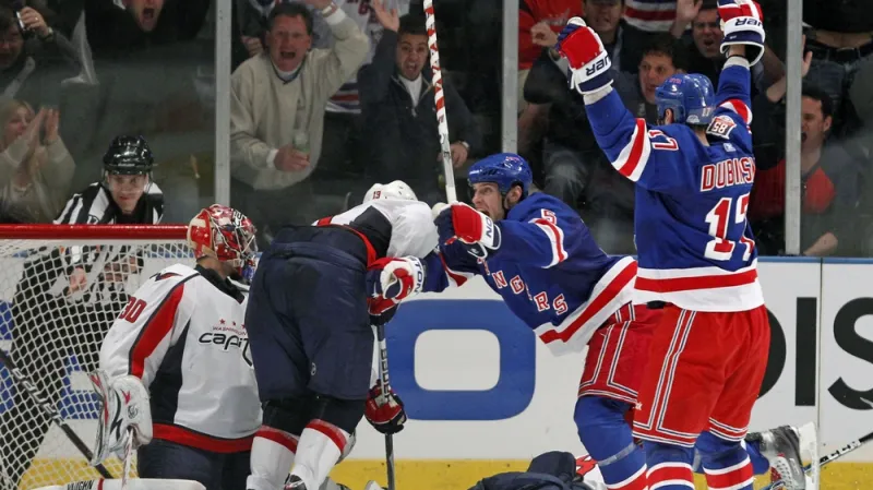 Utkání NY Rangers - Washington