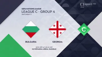Sestřih utkání Bulharsko - Gruzie