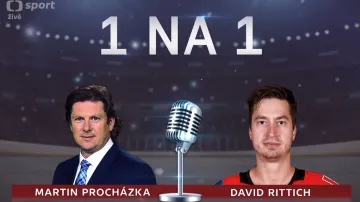 Jeden na jednoho: Martin Procházka a David Rittich