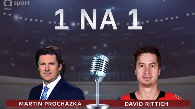 Jeden na jednoho: Martin Procházka a David Rittich