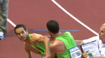 Mehdi Baala a Mahiedine Mekhissi-Benabbad