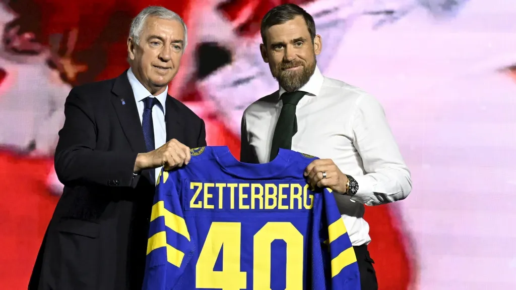 Henrik Zeterberg byl uveden o Síně slávy IIHF