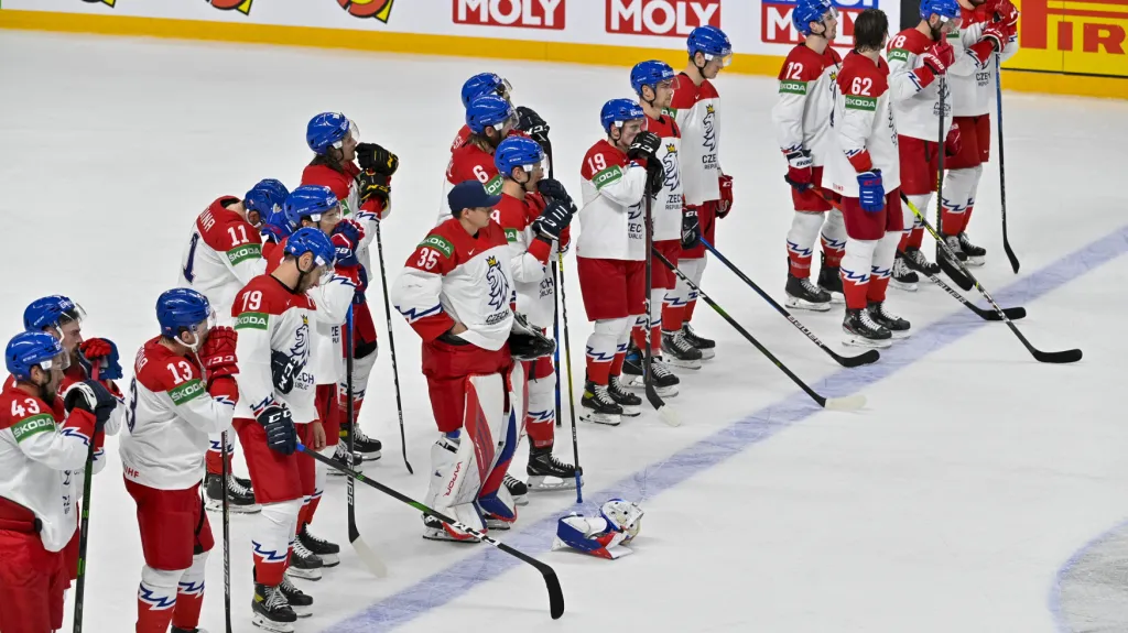 Smutní čeští reprezentanti