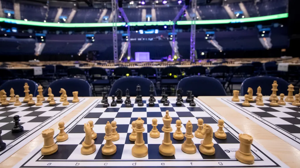 Ilustrační foto z šachového turnaje