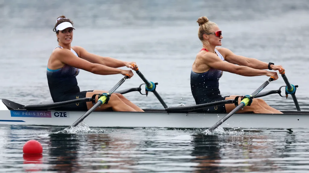 Dvojskif Lenky Lukšové a Anny Šantrůčkové na LOH 2024