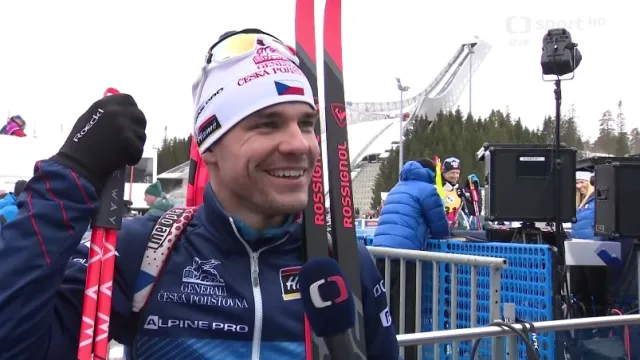 Ohlasy českých biatlonistů po sprintu v Oslu
