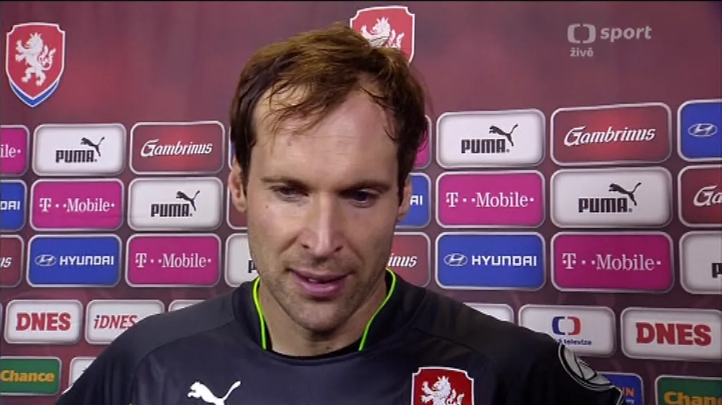 Čech: Při islandském gólu jsem měl být důraznější