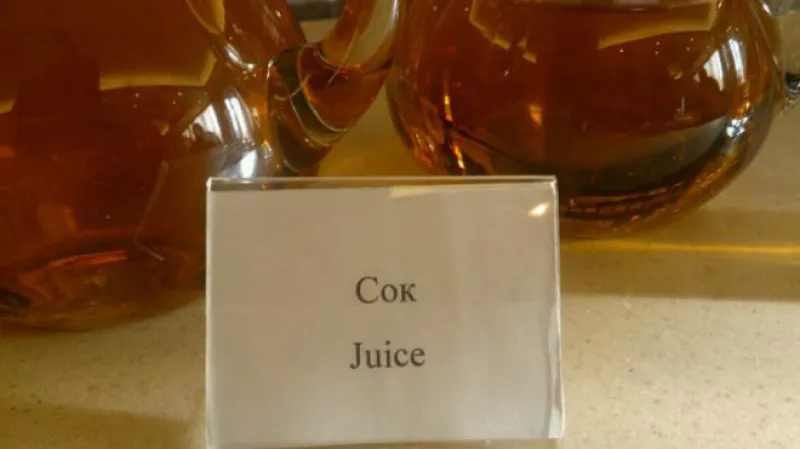 Nedorozumění v jídelně?