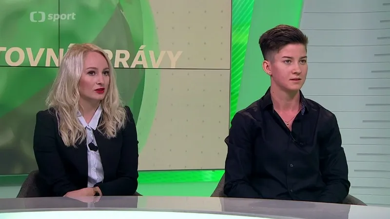 Téma Sportovních zpráv: České florbalistky před mistrovstvím světa