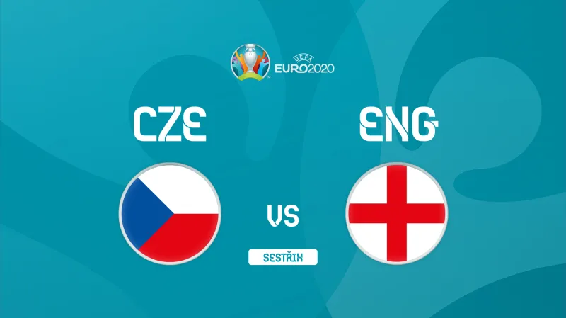 Sestřih utkání Česko - Anglie