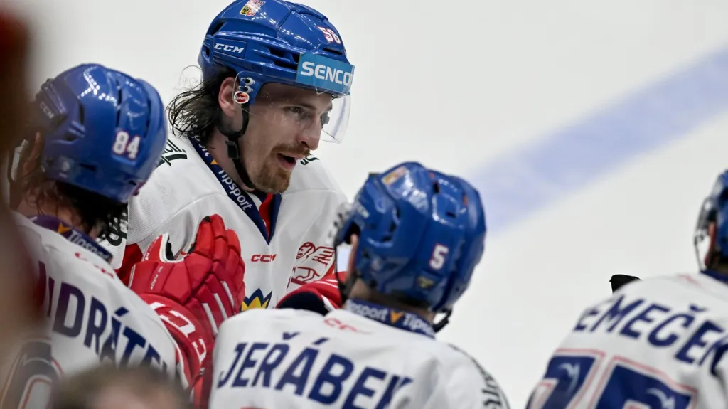 Daniel Voženílek v reprezentačním dresu