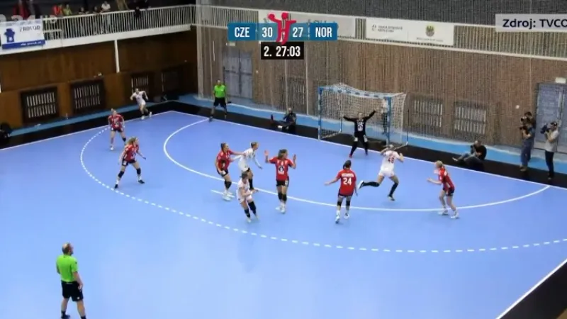 Sestřih utkání Česko - Norsko B