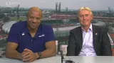Bude to zábava. Mike Powell exkluzivním hostem Sportovních zpráv