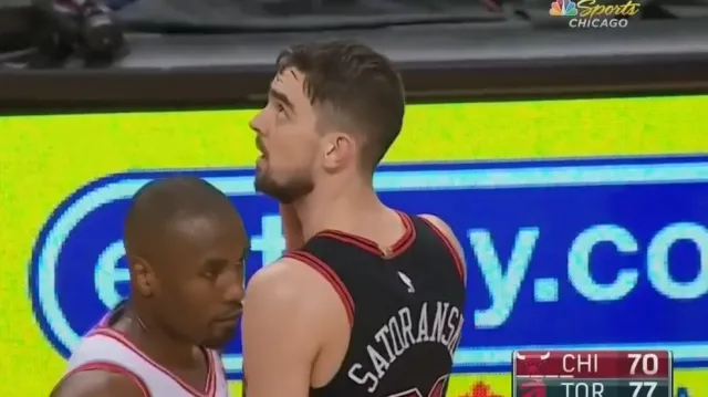 Satoranskému se proti Torontu střelecky nedařilo