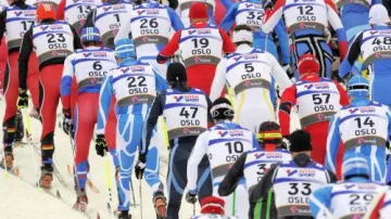 Závod ve skiatlonu na MS v klasickém lyžování