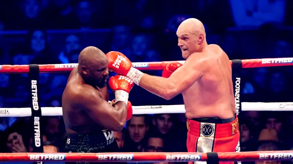 Fury - Chisora
