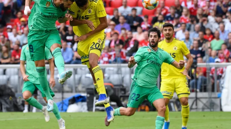 Sestřih utkání Real Madrid - Fenerbahce Istanbul