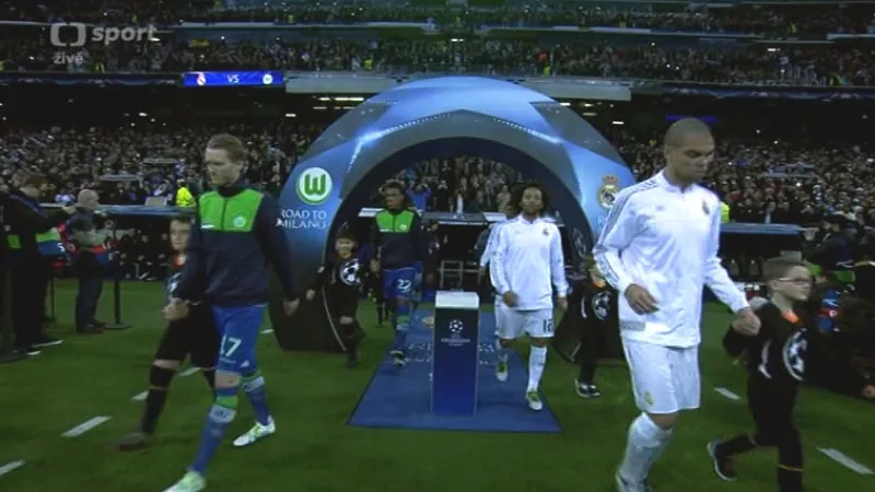 Sestřih utkání Real - Wolfsburg