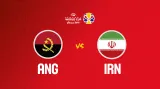 Sestřih utkání Angola - Írán