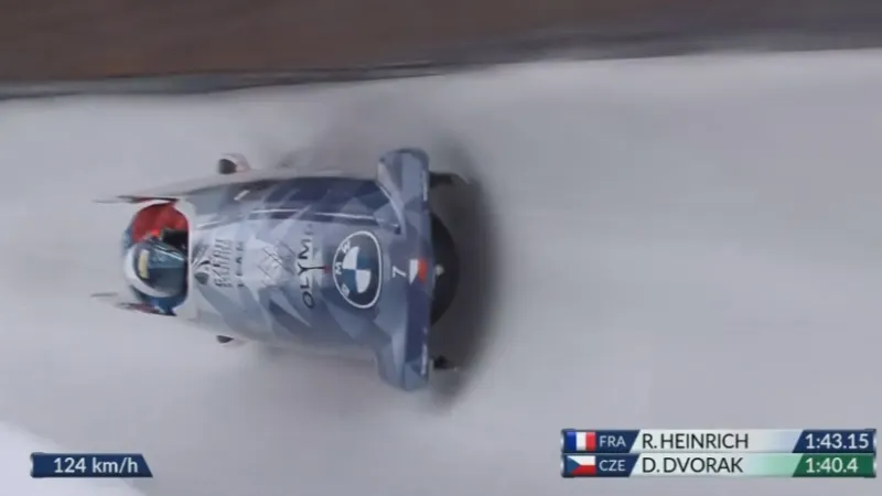 Dvořákův čtyřbob dojel na ME osmý