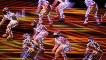 Slavnostní zakončení ZOH 2018