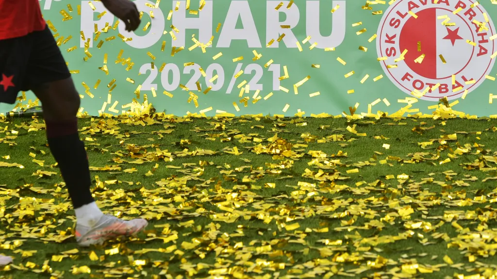 Slavia Praha - vítěz poháru 2020/21