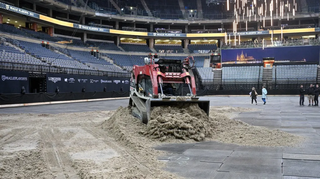 Přípravy na Global Champions Prague Playoffs vrcholí