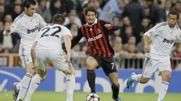 Real Madrid - AC Milán