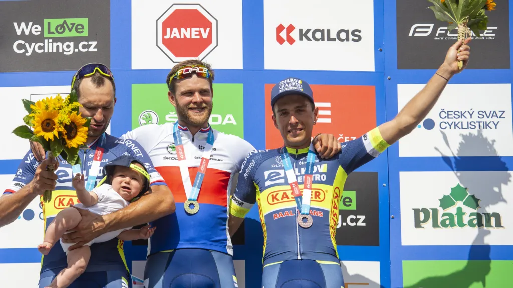 Jan Bárta, Matěj Zahálka a Adam Ťoupalík