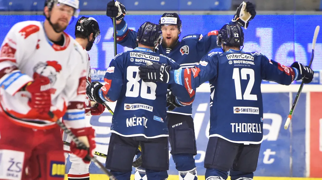 Utkání Plzeň – Olomouc