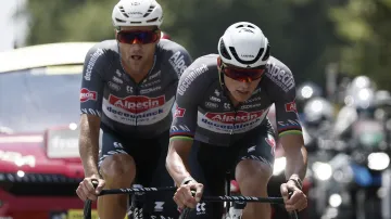 Záznam 9. etapy Tour de France