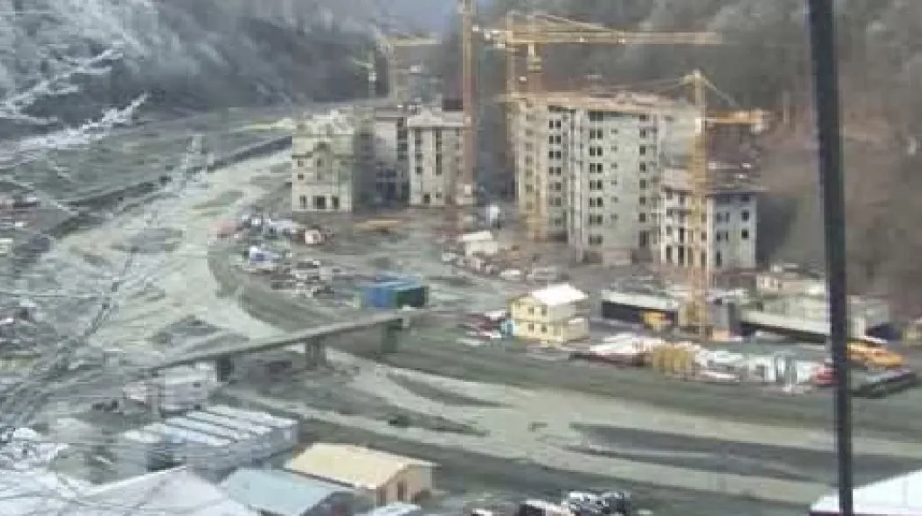 Postavit se toho pro olympiádu v Soči musí hodně