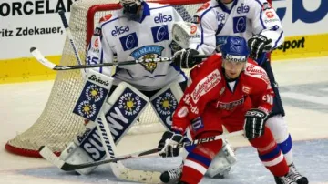 Utkání ČR - Finsko