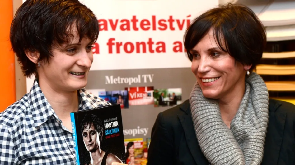 Sáblíková pokřtila svou druhou knihu