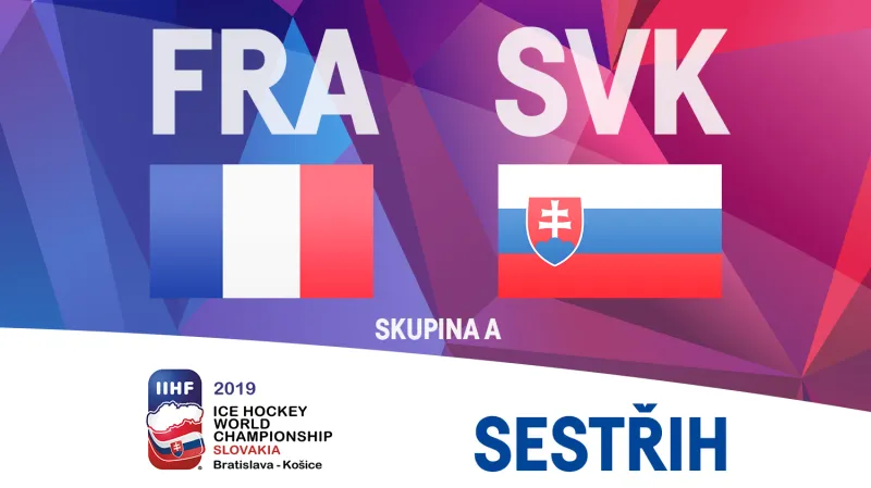 Sestřih utkání Francie - Slovensko