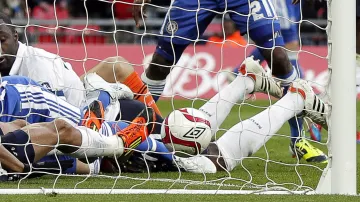 Sporný gól Chelsea