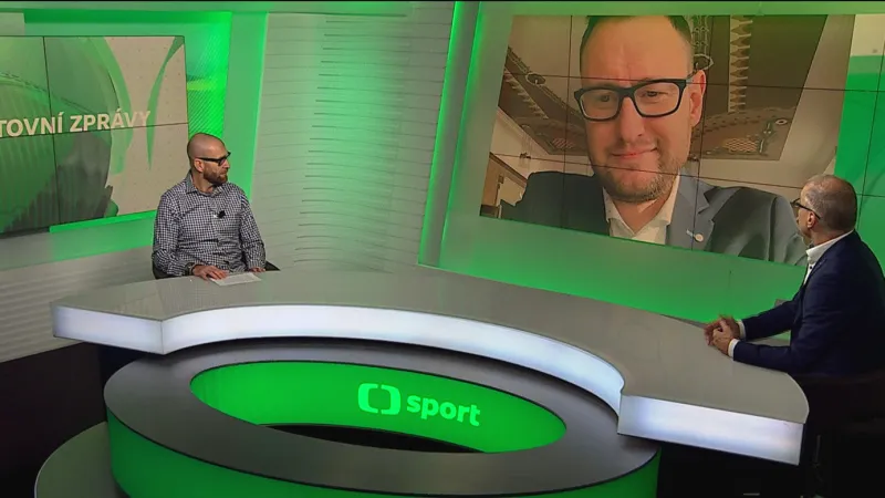 Jiří Hölzel a Petr Kubásek k zimnímu vysílání ČT sport