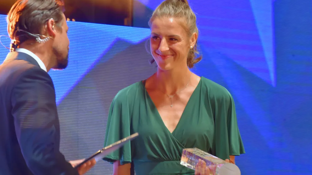 Kateřina Elhotová - Basketbalistka roku