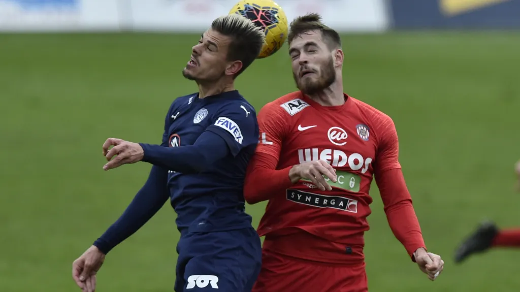 Utkání Zbrojovka Brno - Slovácko