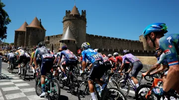 Záznam 4. etapy Tour de France