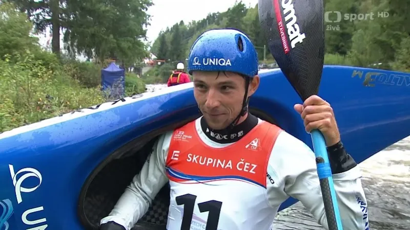 Vítězná jízda Jiřího Prskavce s ohlasem