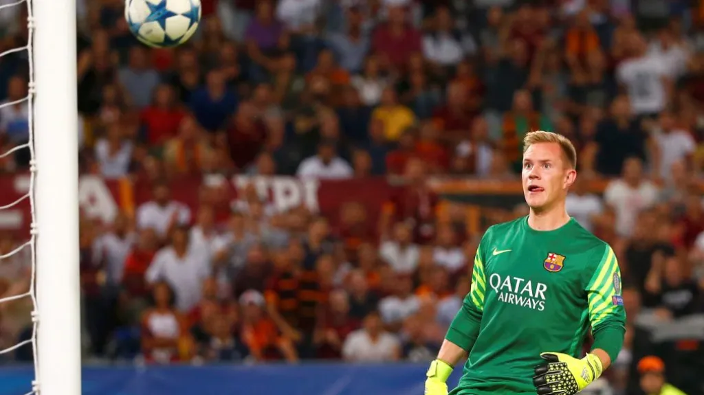 Florenzi překvapil ter Stegena dalekonosnou střelou