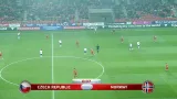 Sestřih utkání Česko - Norsko