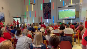 Fejeton Františka Typovského: Fotbal v kostele