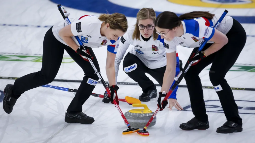 Český tým curlerek